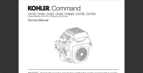 kohler engine oil in carburetor|CH18, CH20, CH23, CH25, CH640, CH730, CH740 Service。